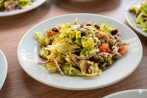 Plato de alimentación consciente