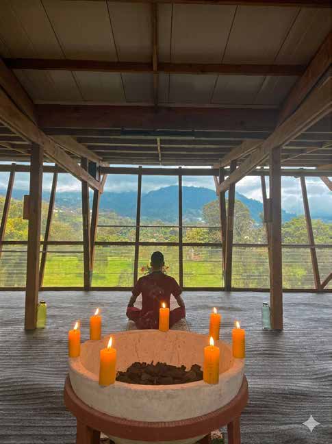 Espacio de prácticas contemplativas